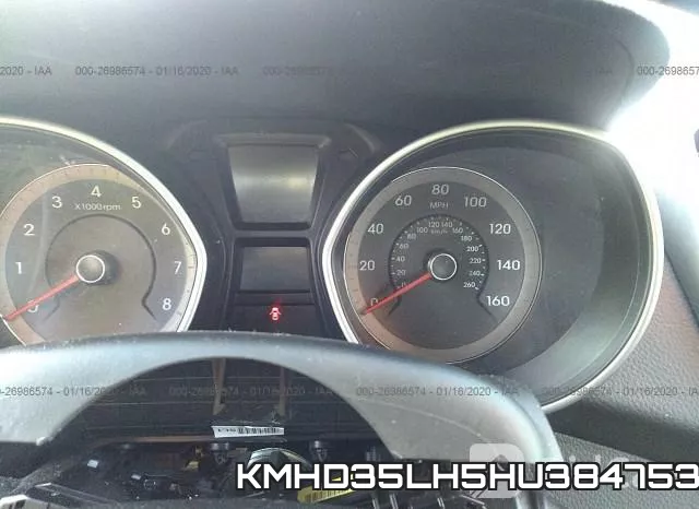 KMHD35LH5HU384753 фото 8