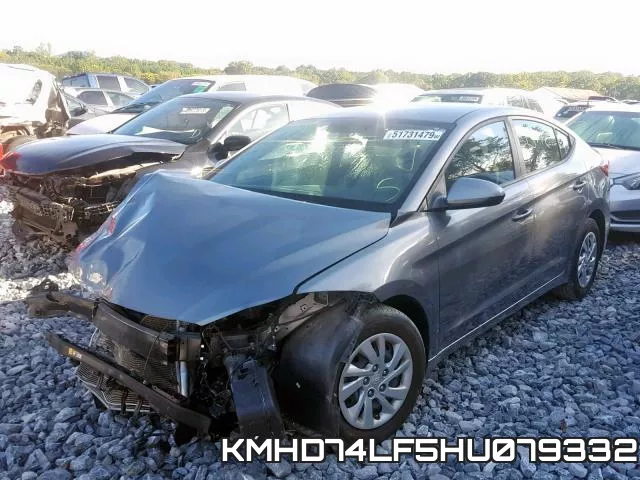 KMHD74LF5HU079332 фото 3