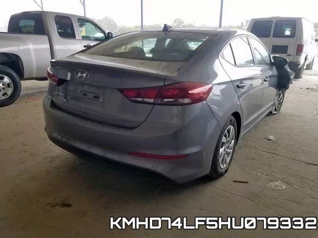 KMHD74LF5HU079332 фото 5