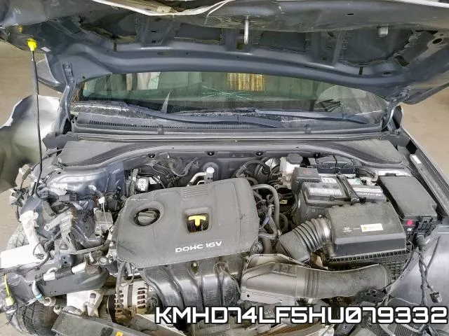 KMHD74LF5HU079332 фото 8