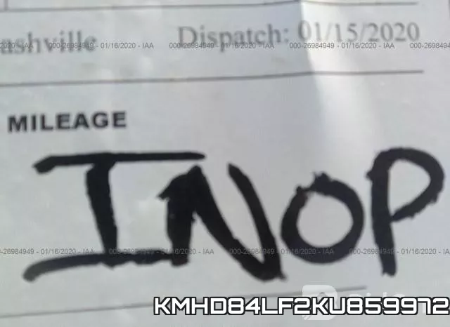 KMHD84LF2KU859972 фото 8