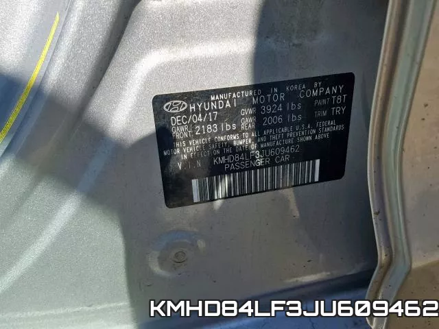 KMHD84LF3JU609462 фото 2