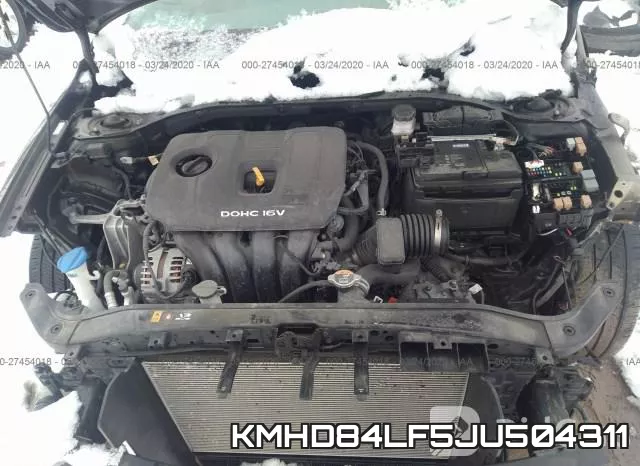 KMHD84LF5JU504311 фото 2