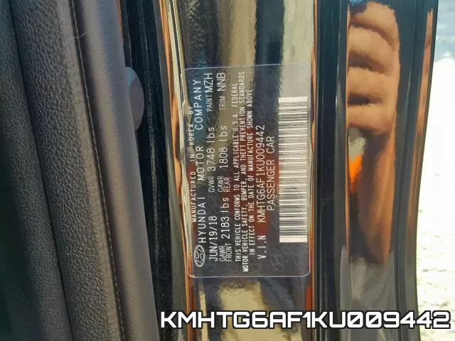 KMHTG6AF1KU009442 фото 2