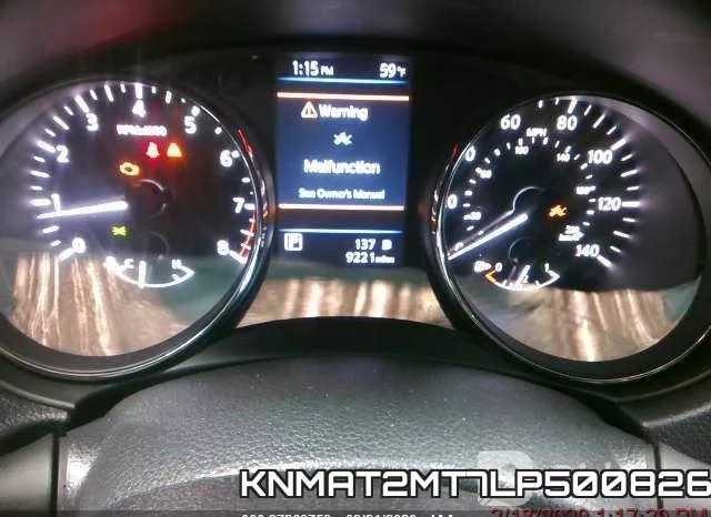 KNMAT2MT7LP500826 фото 8
