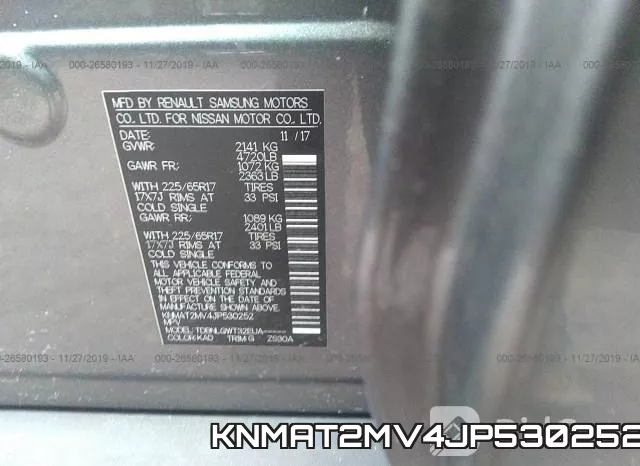 KNMAT2MV4JP530252 фото 10