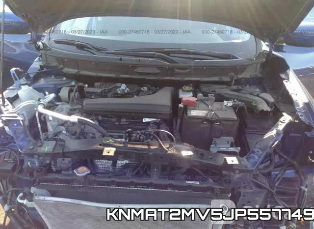 KNMAT2MV5JP557749 фото 2