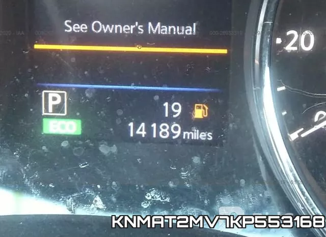 KNMAT2MV7KP553168 фото 8