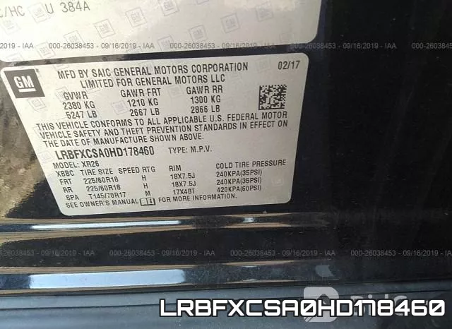 LRBFXCSA0HD178460 фото 10