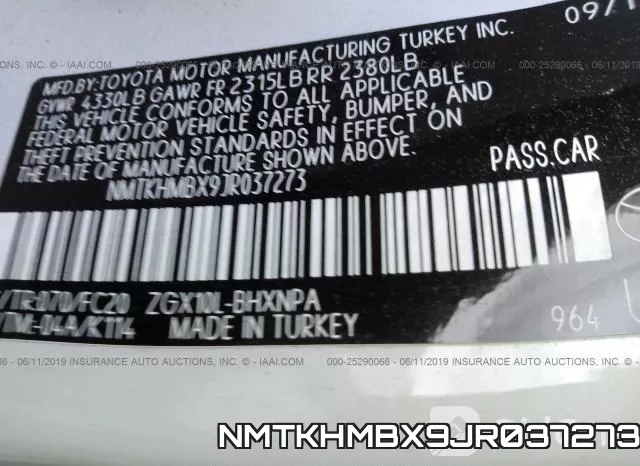 NMTKHMBX9JR037273 фото 10