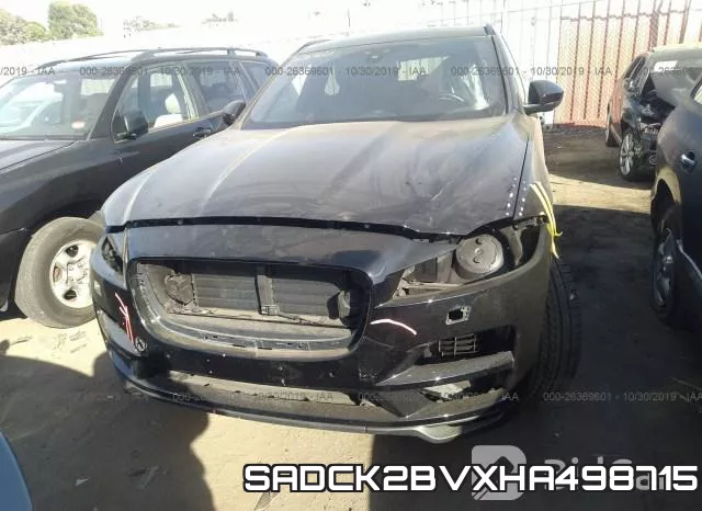 SADCK2BVXHA498715 фото 7