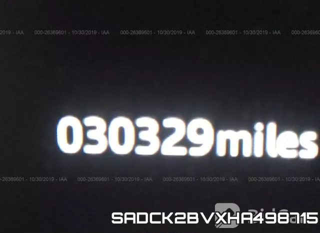 SADCK2BVXHA498715 фото 8
