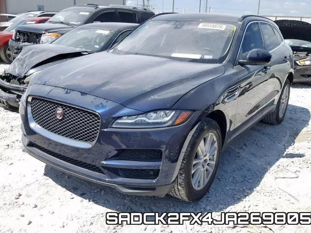 SADCK2FX4JA269805 фото 3
