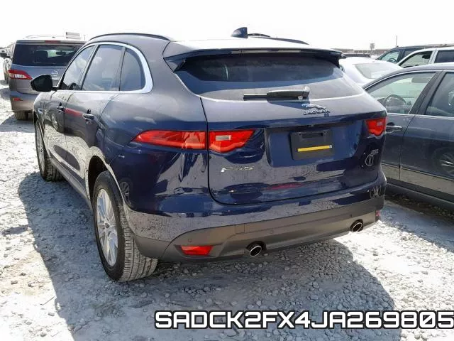 SADCK2FX4JA269805 фото 4