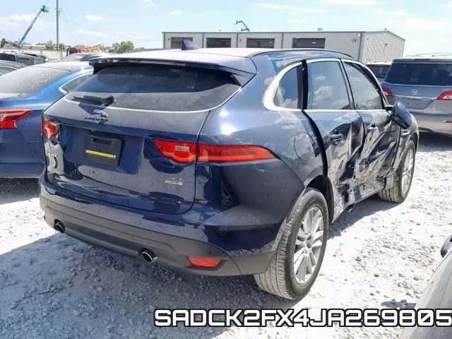 SADCK2FX4JA269805 фото 5