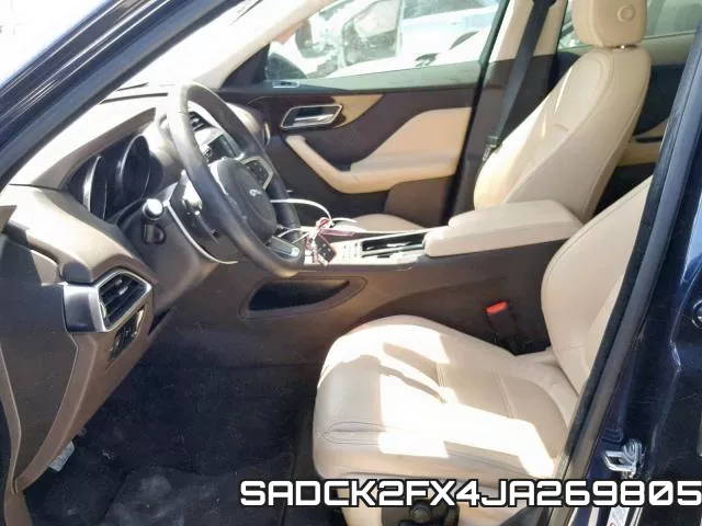 SADCK2FX4JA269805 фото 6