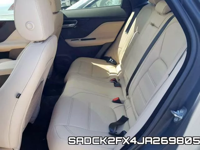 SADCK2FX4JA269805 фото 7