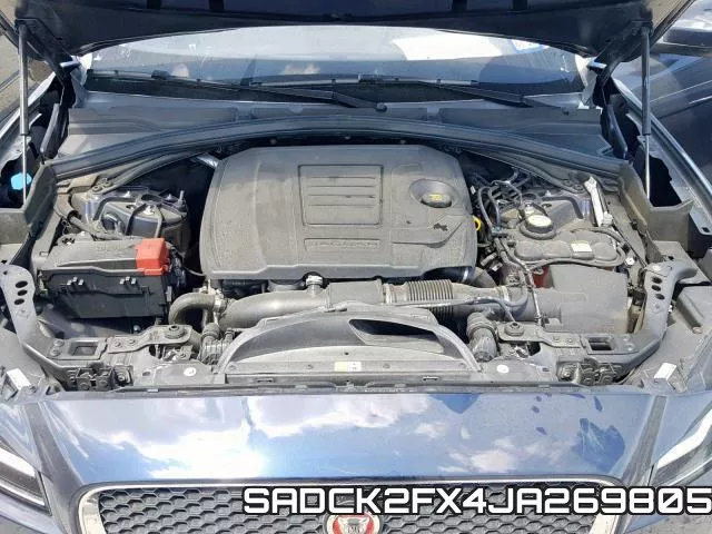 SADCK2FX4JA269805 фото 8