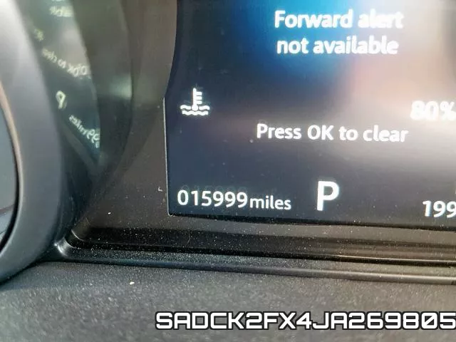 SADCK2FX4JA269805 фото 9