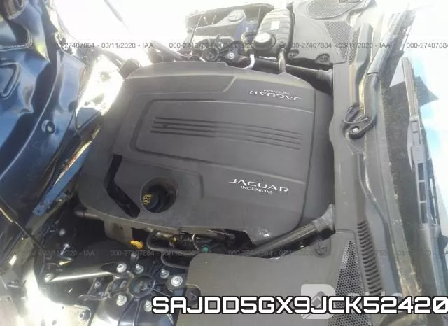 SAJDD5GX9JCK52420 фото 2