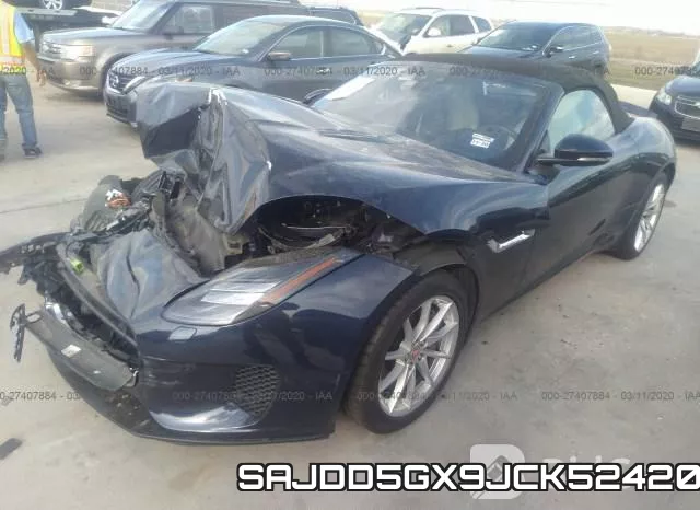 SAJDD5GX9JCK52420 фото 3