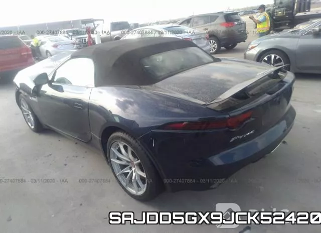 SAJDD5GX9JCK52420 фото 4