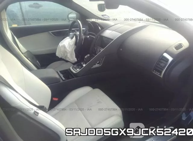 SAJDD5GX9JCK52420 фото 6