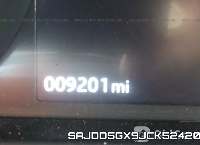 SAJDD5GX9JCK52420 фото 8