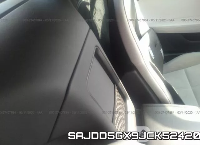 SAJDD5GX9JCK52420 фото 9