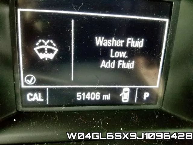 W04GL6SX9J1096428 фото 9