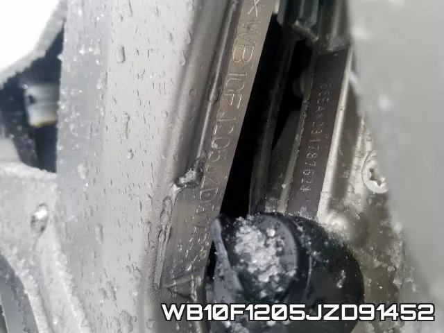 WB10F1205JZD91452 фото 2