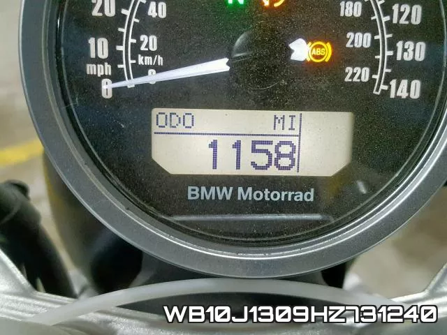 WB10J1309HZ731240 фото 9