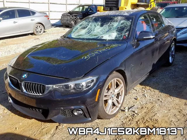 WBA4J1C50KBM18137 фото 3