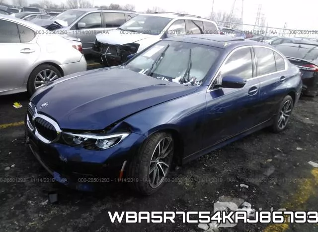 WBA5R7C54KAJ86793 фото 3