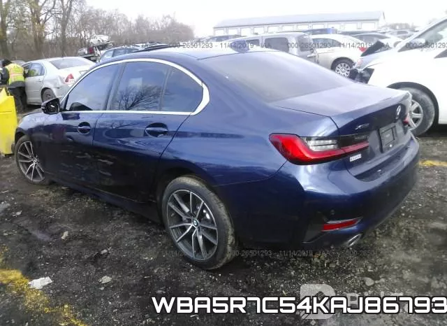WBA5R7C54KAJ86793 фото 4
