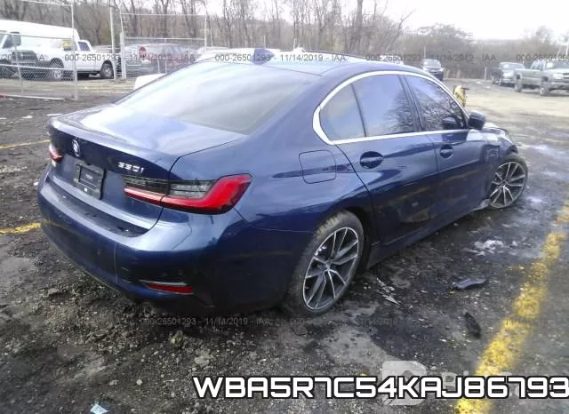 WBA5R7C54KAJ86793 фото 5