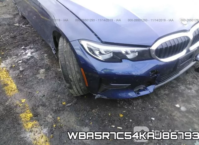 WBA5R7C54KAJ86793 фото 7