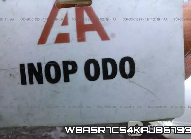 WBA5R7C54KAJ86793 фото 8