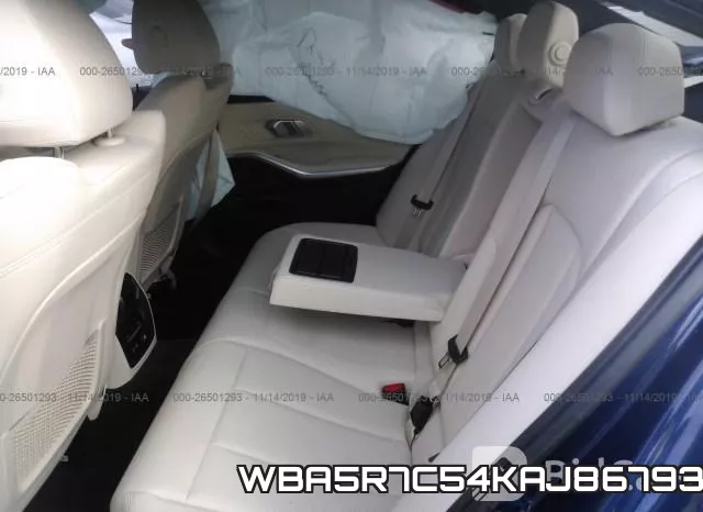 WBA5R7C54KAJ86793 фото 9