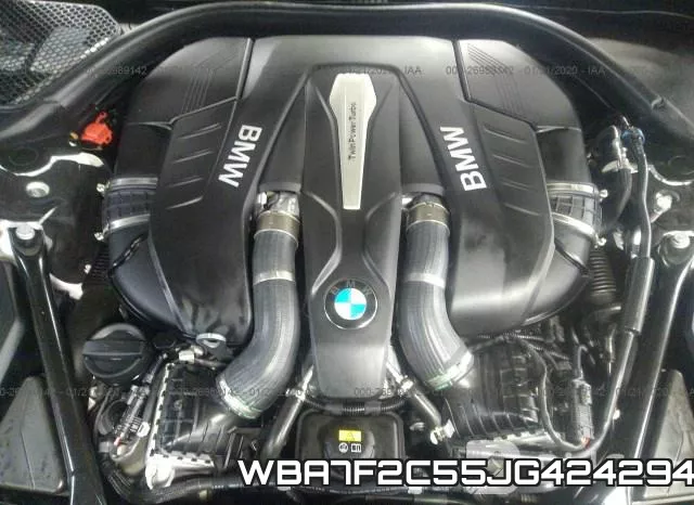 WBA7F2C55JG424294 фото 2