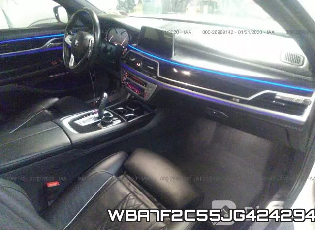 WBA7F2C55JG424294 фото 6