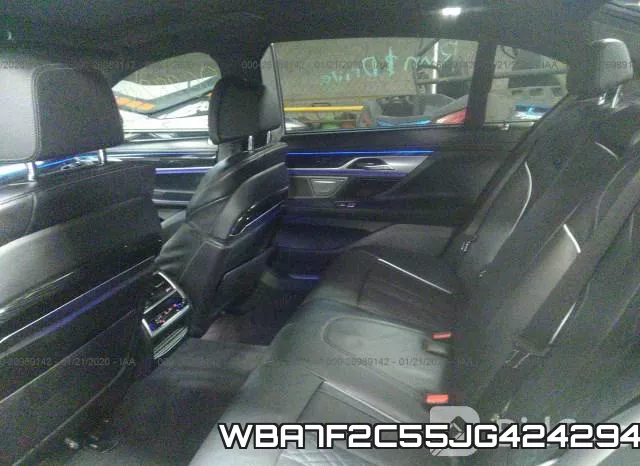 WBA7F2C55JG424294 фото 9