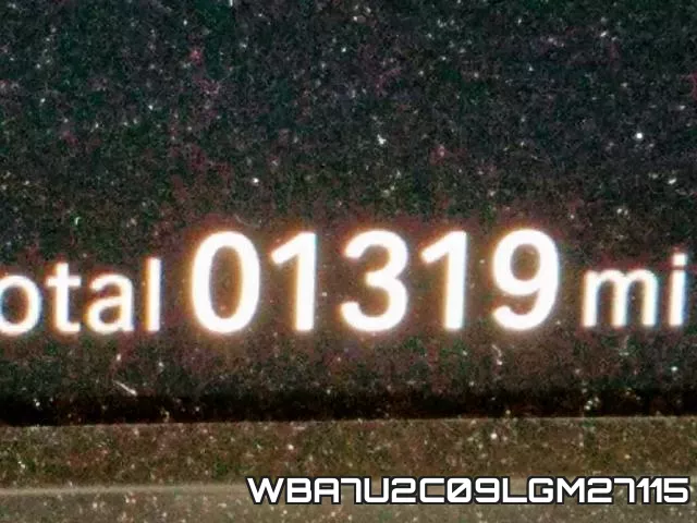 WBA7U2C09LGM27115 фото 9