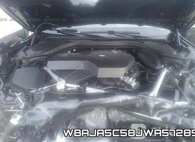 WBAJA5C58JWA57289 фото 2