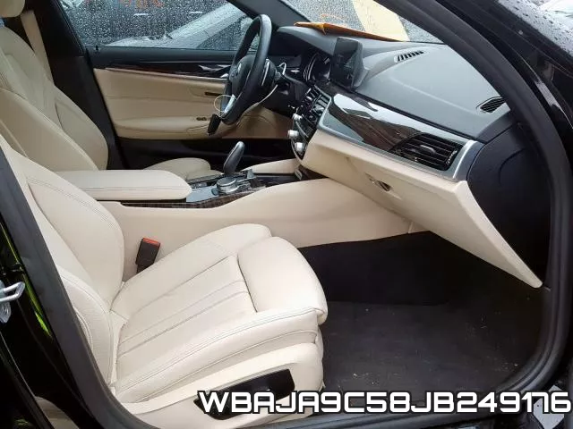 WBAJA9C58JB249176 фото 6