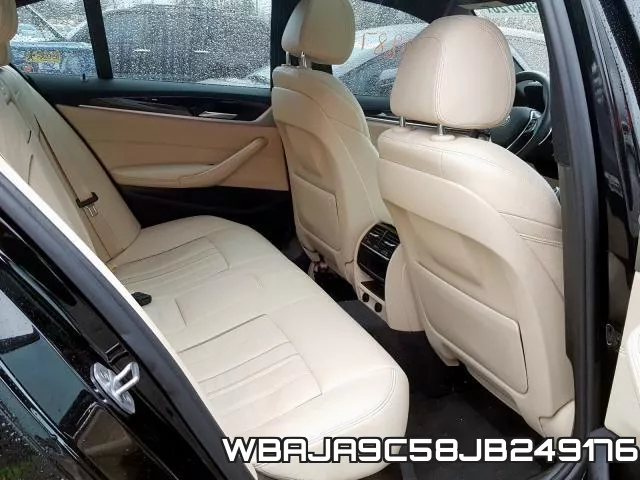 WBAJA9C58JB249176 фото 7