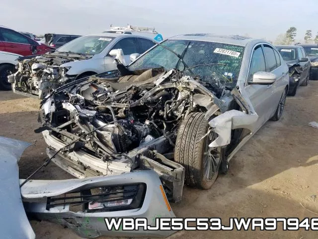 WBAJE5C53JWA97946 фото 3