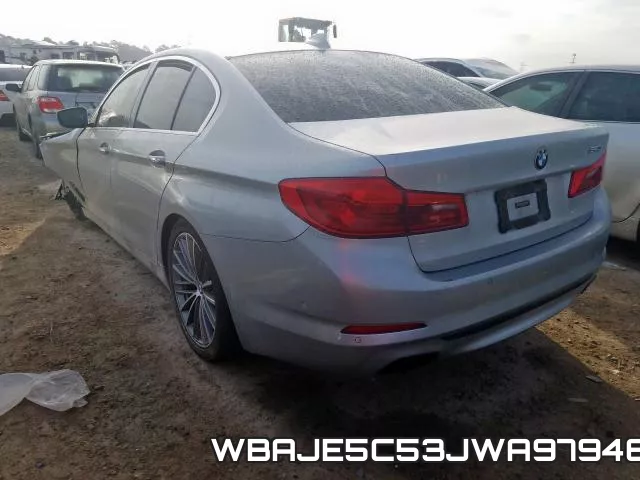 WBAJE5C53JWA97946 фото 4