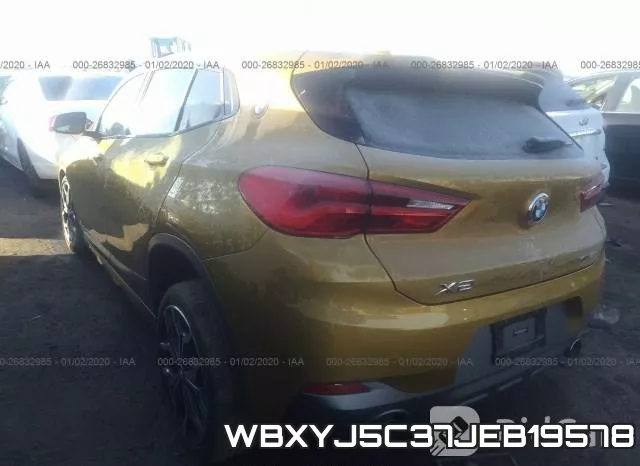 WBXYJ5C37JEB19578 фото 4