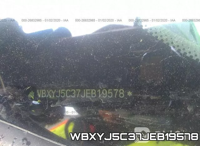WBXYJ5C37JEB19578 фото 10